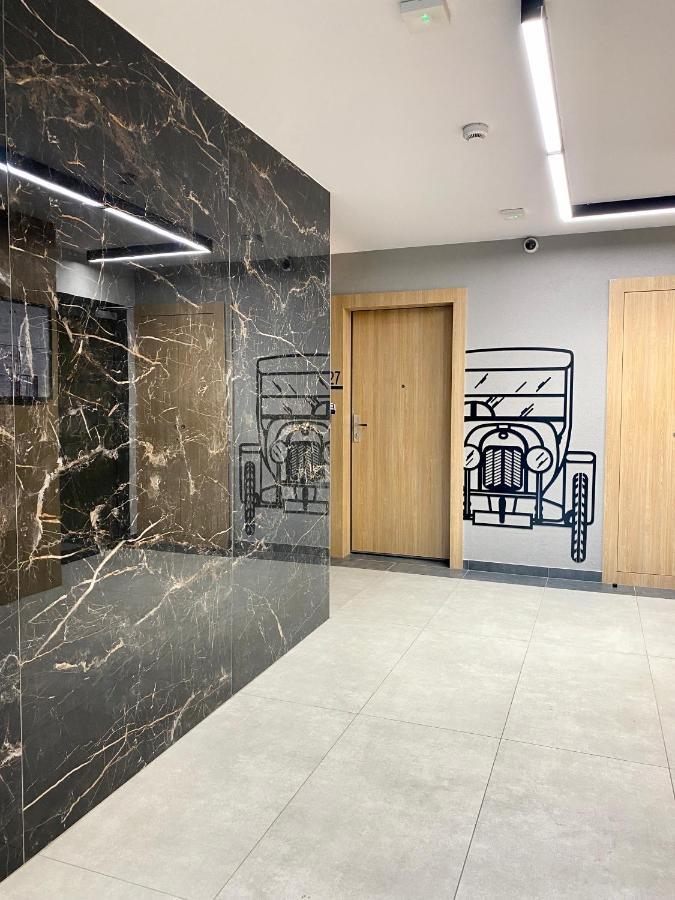 브로츠와프 Grey House + Free Parking 아파트 외부 사진